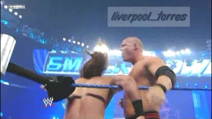 John Morisson vs Kane vs Drew Mcintyre 5.2.2010 