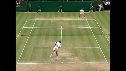 Wimbledon 2001 - rafter/ivanisevic