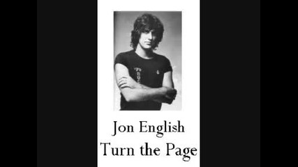 Jon English - Turn the Page 