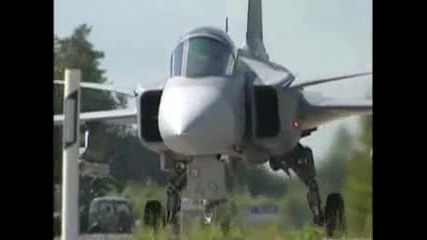 Saab Gripen - Мобилно Техническо Обслужване