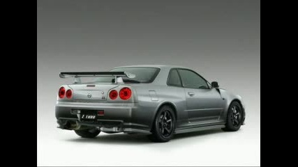 Nissan Skyline Gt - R