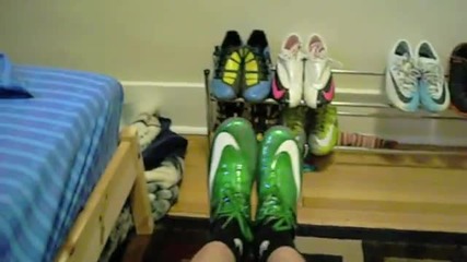 Nike Mercurial Vapor Iv Pine Green Unboxing