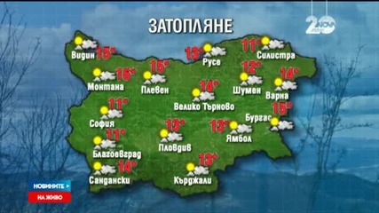 Новините на Нова (11.01.2015 - обедна)
