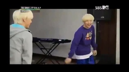 B.a.p - Zelo Hits Himchan In The... [funny Cut!]