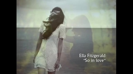 Ella Fitzgerald - So in love