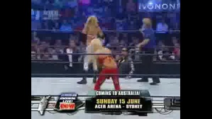 Michelle Mccool Vs Maryse