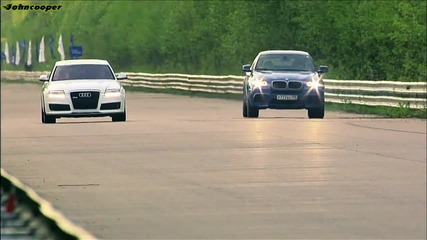 Audi Rs6 Evotech vs Bmw X6 M Pp performance