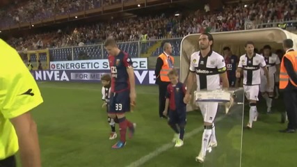 Genoa vs Parma 1-1 / 26 September 2012