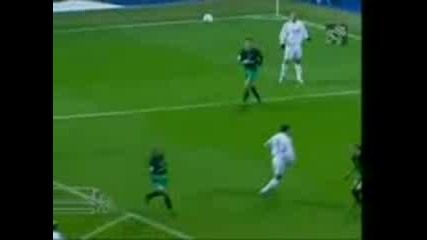 Реал Мадрид - Десетте Най - Яки Волета 