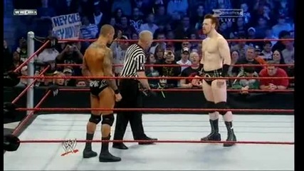 Wwe Royal Rumble - Randy Orton vs Sheamus (c) Wwe Championchip 1/2 