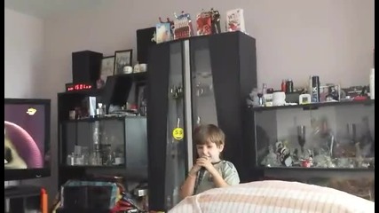 my 5 year-old son singing Hallelujah