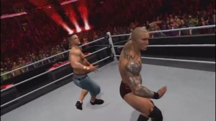 Wwe Smackdown vs Raw 2011 John Cena Entrance And Finishers 