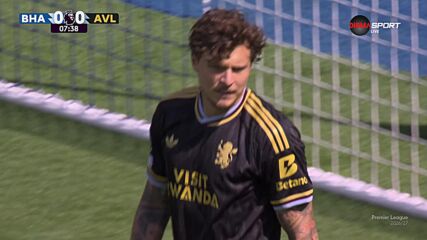 Brighton vs. Aston Villa - 1st Half Highlights