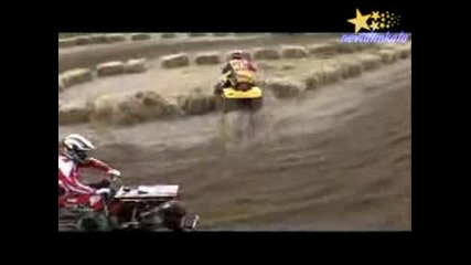 Скоростно Стстезание С Мини Трактори!