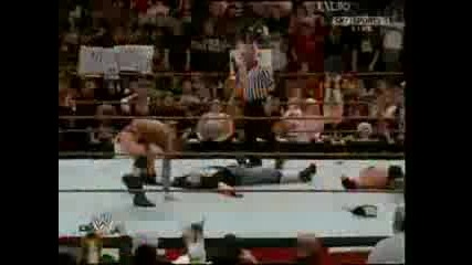 John Cena прави Fu След което последва Rko 