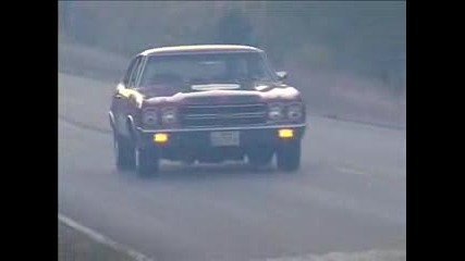 1970 Chevy Chevelle Burnout