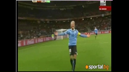 World cup Уругвай 2 - 3 Холандия 