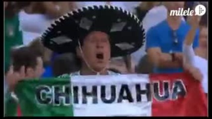 Мексико - Италия 1:1, Хавиер Ернандес (34)