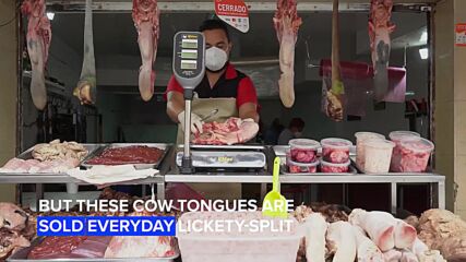 Adventurous bites: Cow tongue is a delicacy in Mexico