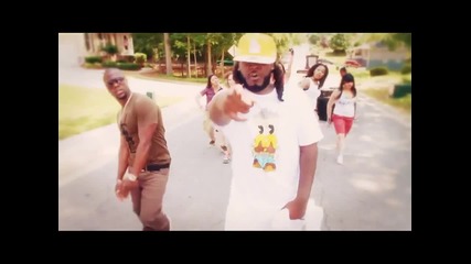 2011! * Превод * T-pain ft. Joey Galaxy - Booty Work ( Official Video )