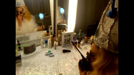 Лейди Гага благодари на феновете си An Inaugural Message from Tween Gaga 