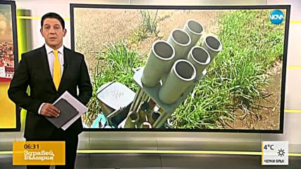 ЗАЩИТА: Започва борбата с градушките