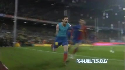 Lionel Messi 2009 - 2011
