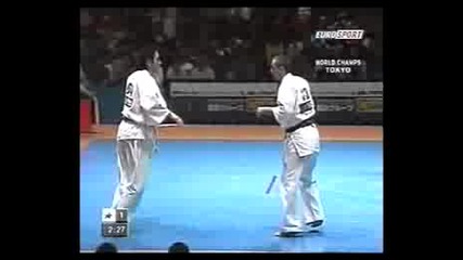 Valeri Dimitrov [shinkyokushin] 1/4 Final