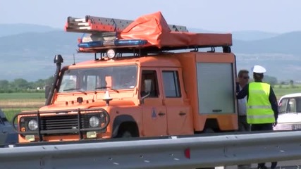 Двама загинаха при катастрофа на "Тракия" в района на Нова Загора