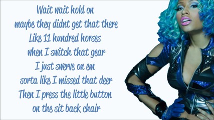 Nicki Minaj - Hello Good Morning Verse ( Lyrics Video )