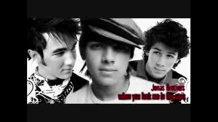 Jonas Brothers - When you Look Me in The Eyes ( Remix Edit)