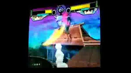 Temari Vs Lee