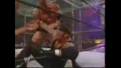 lesnar vs undertaker hell in a cell (wwe title) part 1 