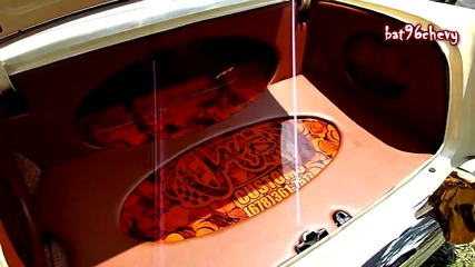 55 Chevy Bel Air on 20 wheels - Hd