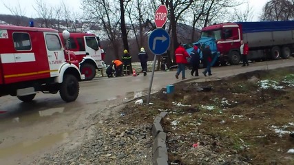 Кадри от тежката катастрофа край Килифарево