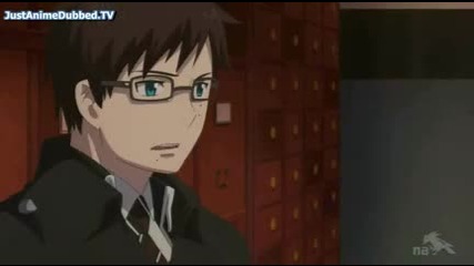 Blue Exorcist Episode 9 English Dubbed