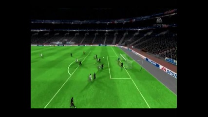 Fifa 10 - My first gameplay