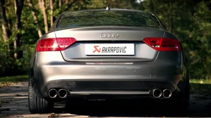 Audi S5 V8 sound