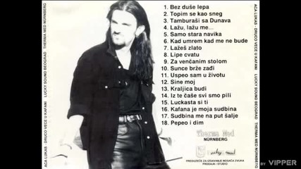 Aca Lukas - Luskasta si ti - (audio) - Live - 1999 HiFi Music