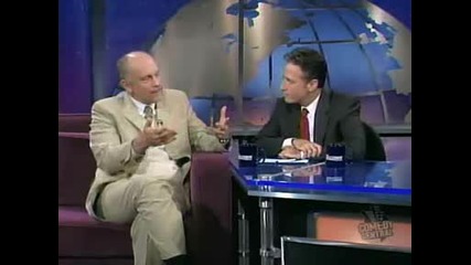 The Daily Show - 2003.04.30 - John Malkovich