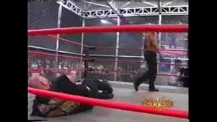 Goldberg vs Scott Steiner- Caged Heat Match (wcw Nitro 2000)
