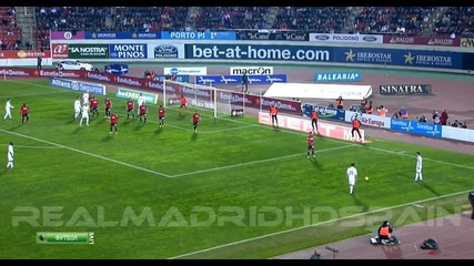 Mallorca 1-2 Real Madrid _ Liga Bbva 11_12 [hd] 14_01_2012 All Goals & Highlights Audio Cope