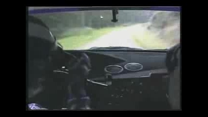 WRC Colin McRae Oversteer & Understeer lessons