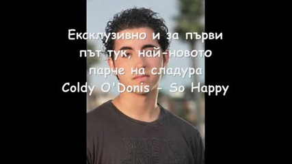 New! Coldy Odonis - So Happy