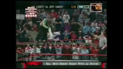 Jeff Hardy Tna theme song