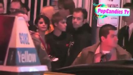 Justin Biebers Birthday Party Selena Gomez Big Kiss 2011 1 March