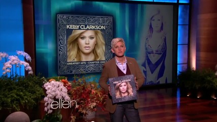Kelly Clarkson Performs 'catch My Breath'