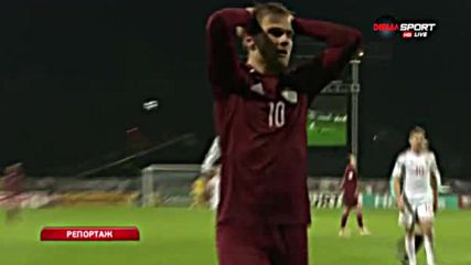 Латвия - Унгария 0:2 /репортаж/