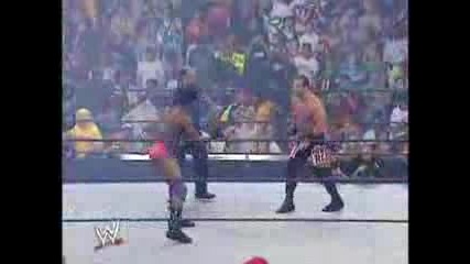 Wwe Summerslam 2005 - Chris Benoit vs Orlando Jordan ( Usa Championship ) 