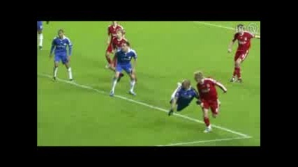 Fernando Torres - skills - 2008 - 2009 